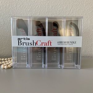 NEW Artis Brush Craft makeup brush set